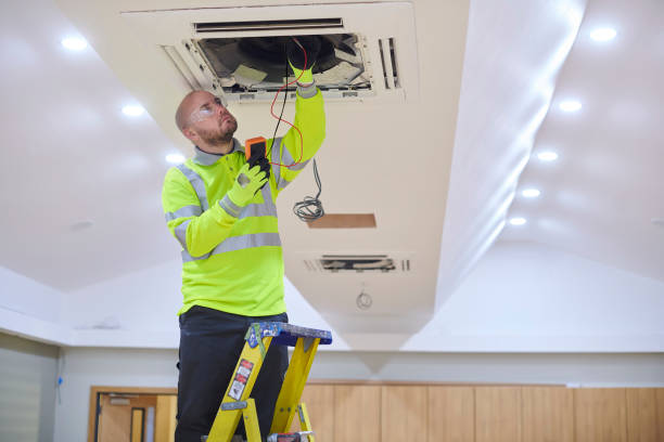 Air duct cleaning in Pickerington, OH